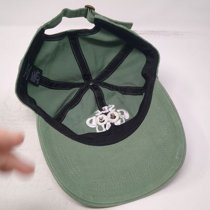 David and Young Baseball Cap Green One Size See Good In All Things Smiley Hat