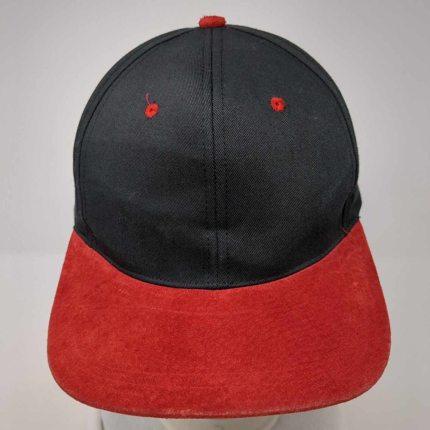 TC Snapback Hat Multicolor One Size Adjustable Vented Holes 6 Panel Blank