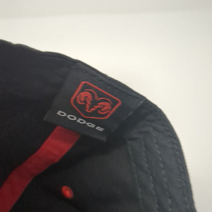 Dodge Strapback Hat Multicolor One Size Adjustable Colorblock 6 Panel