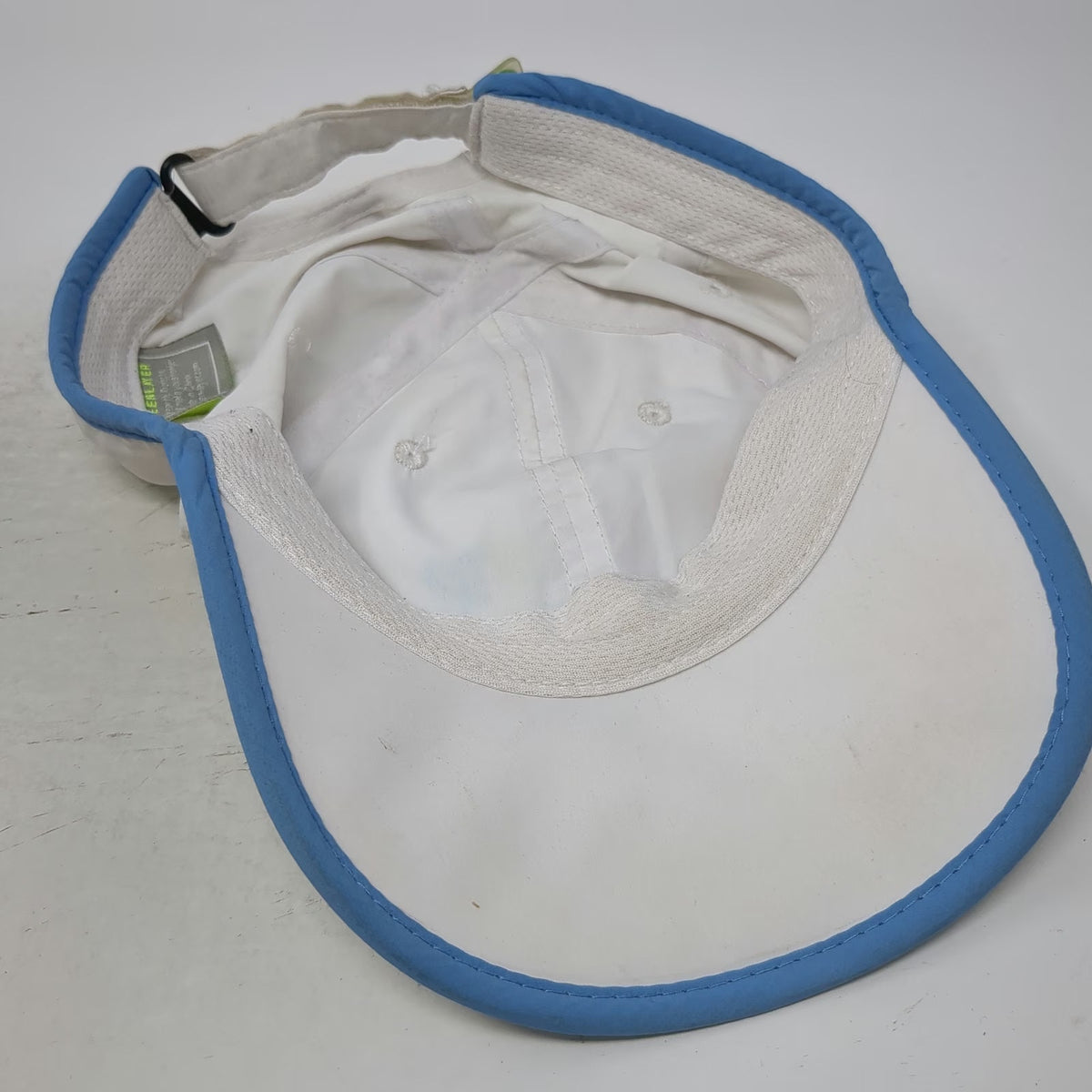 Greenlayer Baseball Cap White One Size Fitone St Lukes Hospital Strapback Hat