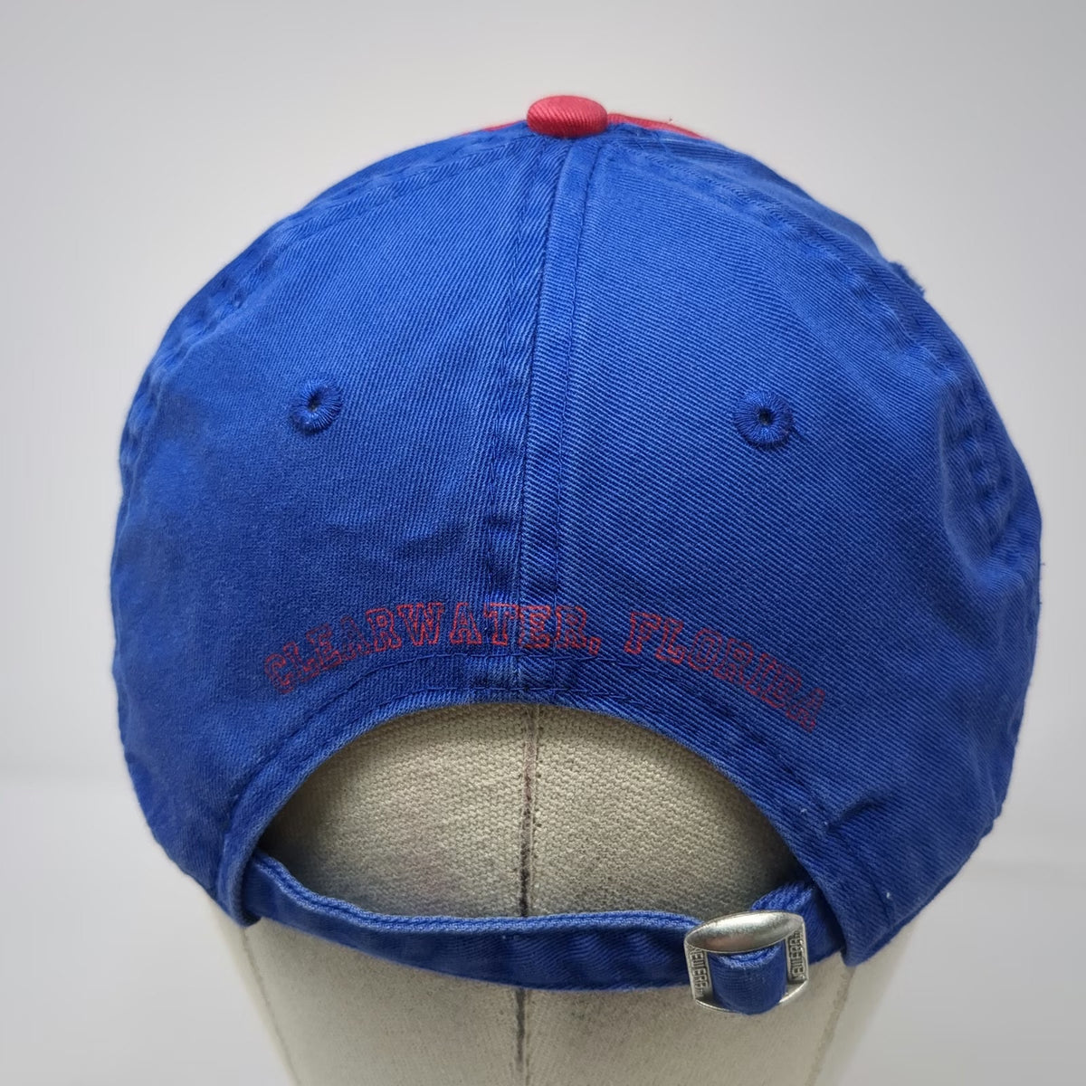 Philadelphia Phillies MLB New Era Baseball Cap Hat Red Blue One Size Training