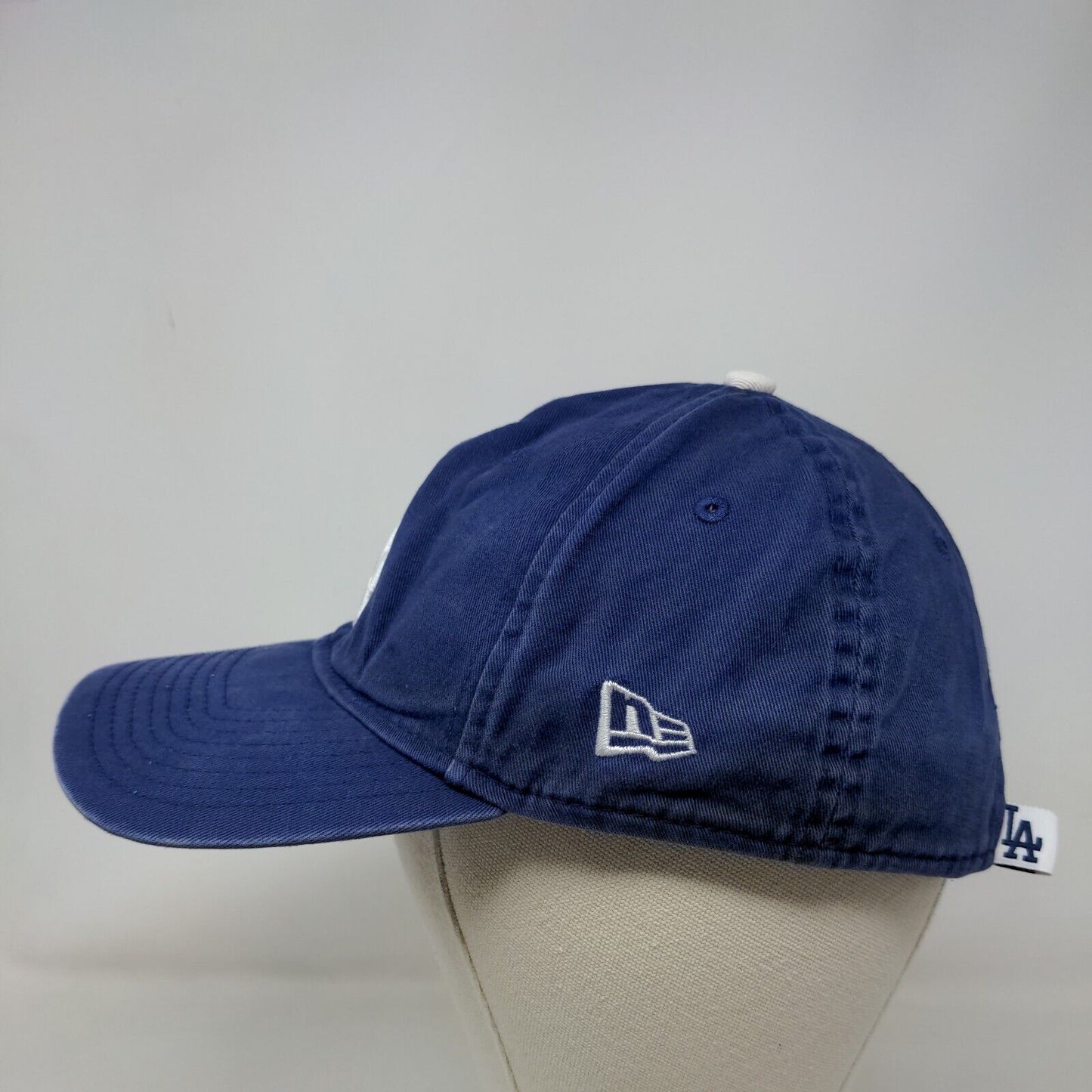 New Era Men's Slideback Hat Blue OSFM Embroidered LA Dodgers Logo 9Twenty