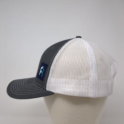 Finance of America Snapback Trucker Hat Gray One Size Mesh Back 6 Panel