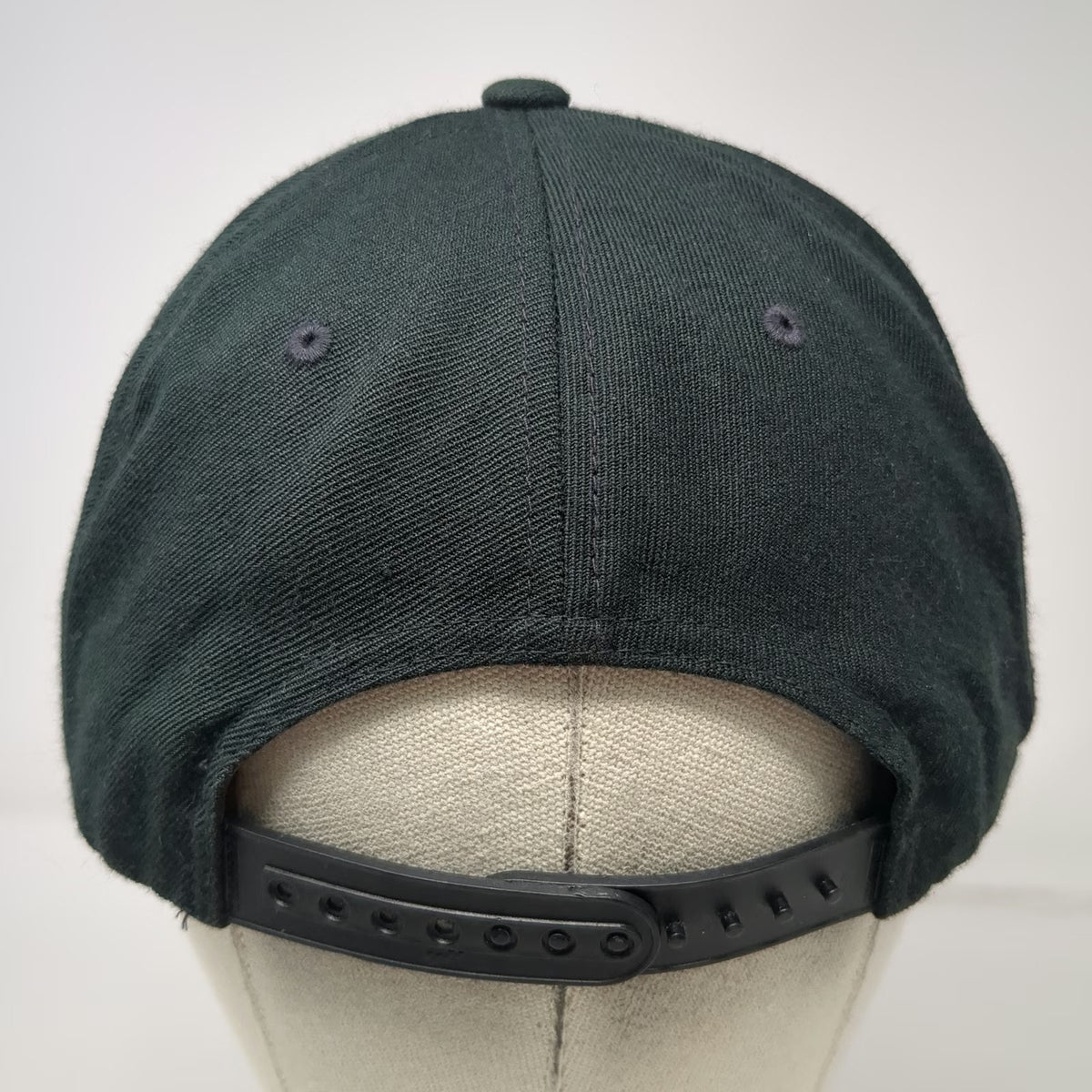 Yupoong Snapback Hat Black One Size Iraqi Freedom Veteran Camo Brim Military