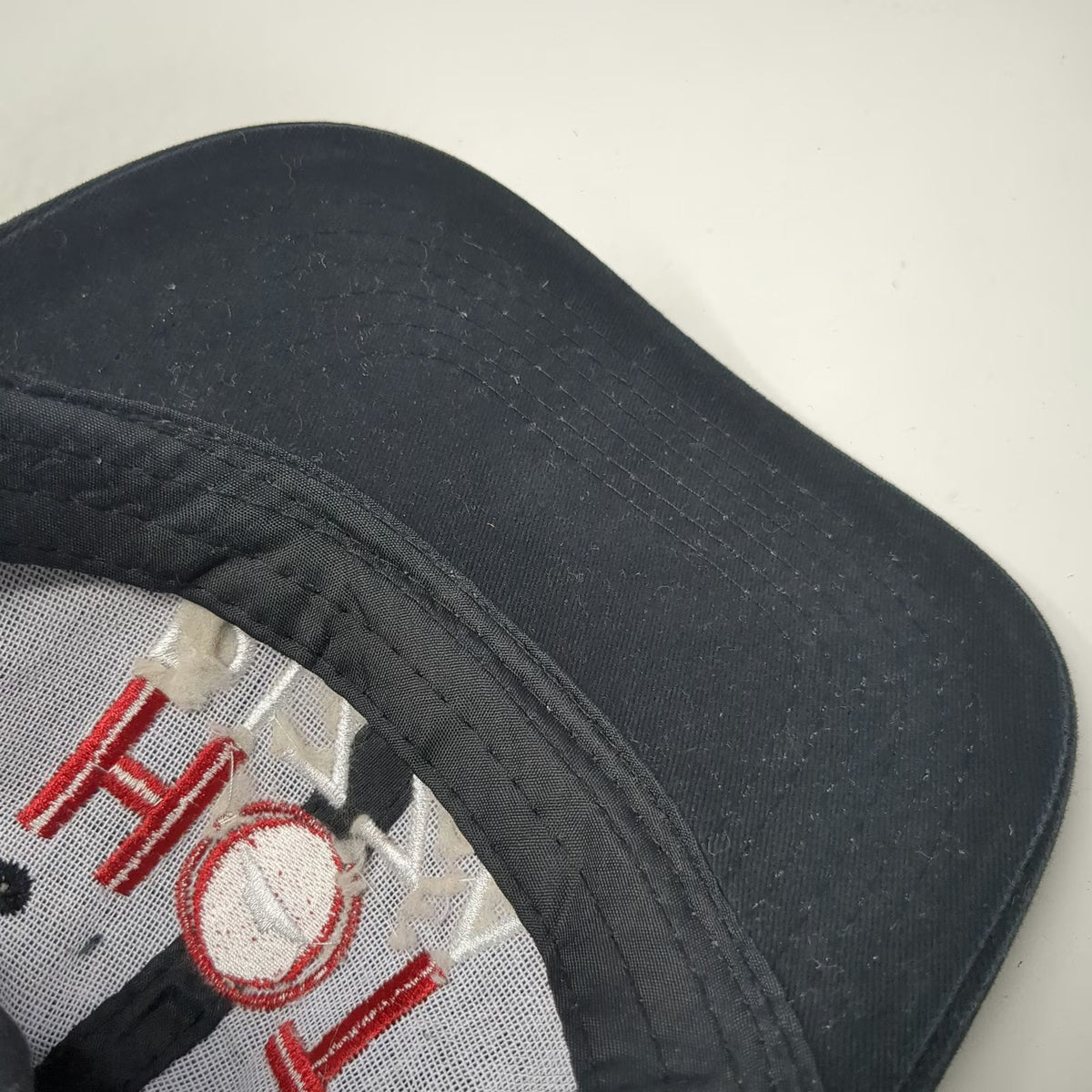 Pizza Hut Hot Pizza Black Baseball Cap One Size Slogan Back Cotton Logo Hat