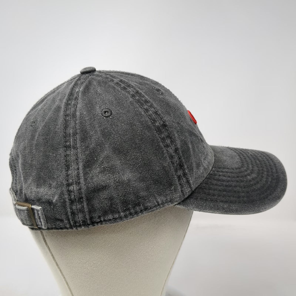 American Needle Baseball Cap Gray One Size Coke Coca-Cola Slideback Cotton Hat