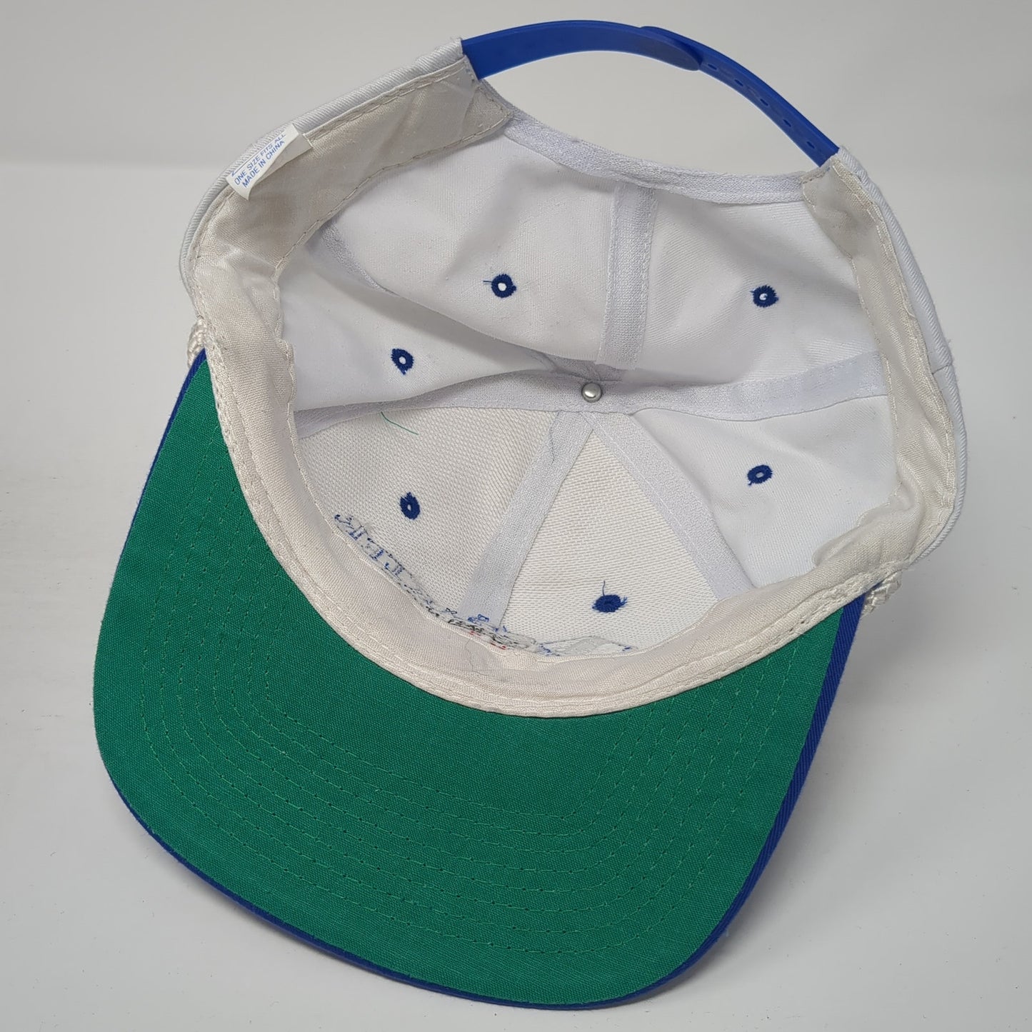 Charter Communications Snapback Rope Hat Multi One Size Colorblock