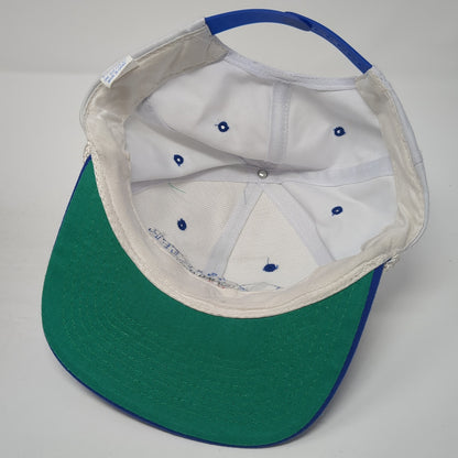 Charter Communications Snapback Rope Hat Multi One Size Colorblock