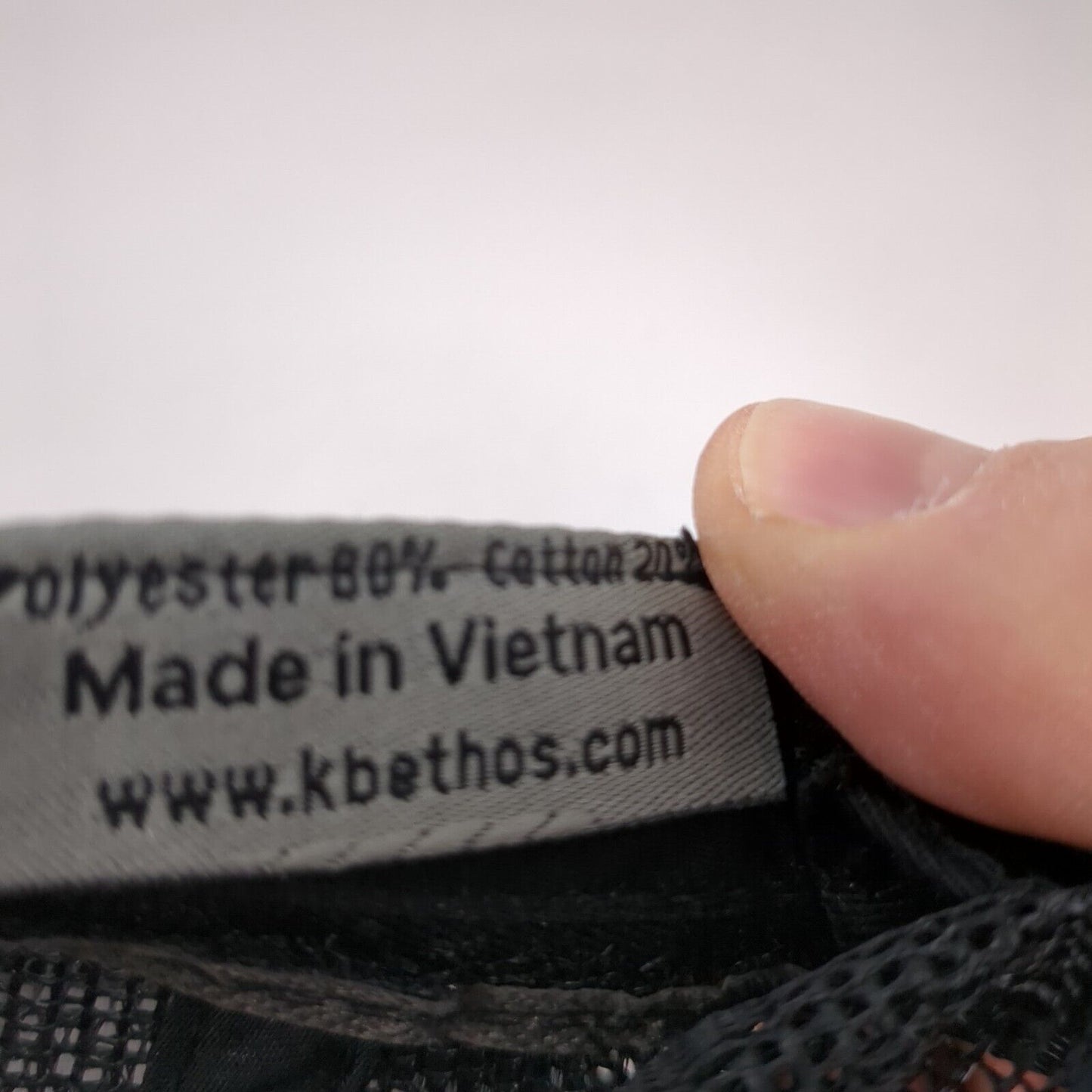 Trumph 2020 Snapback Trucker Hat Black OSFA Mesh Back KB ETHOS Classics