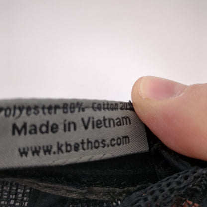 Trumph 2020 Snapback Trucker Hat Black OSFA Mesh Back KB ETHOS Classics