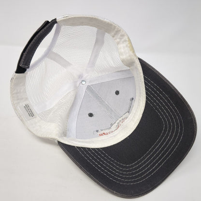 Laborworks Always Available Strapback Mesh Back Trucker Hat Gray One Size