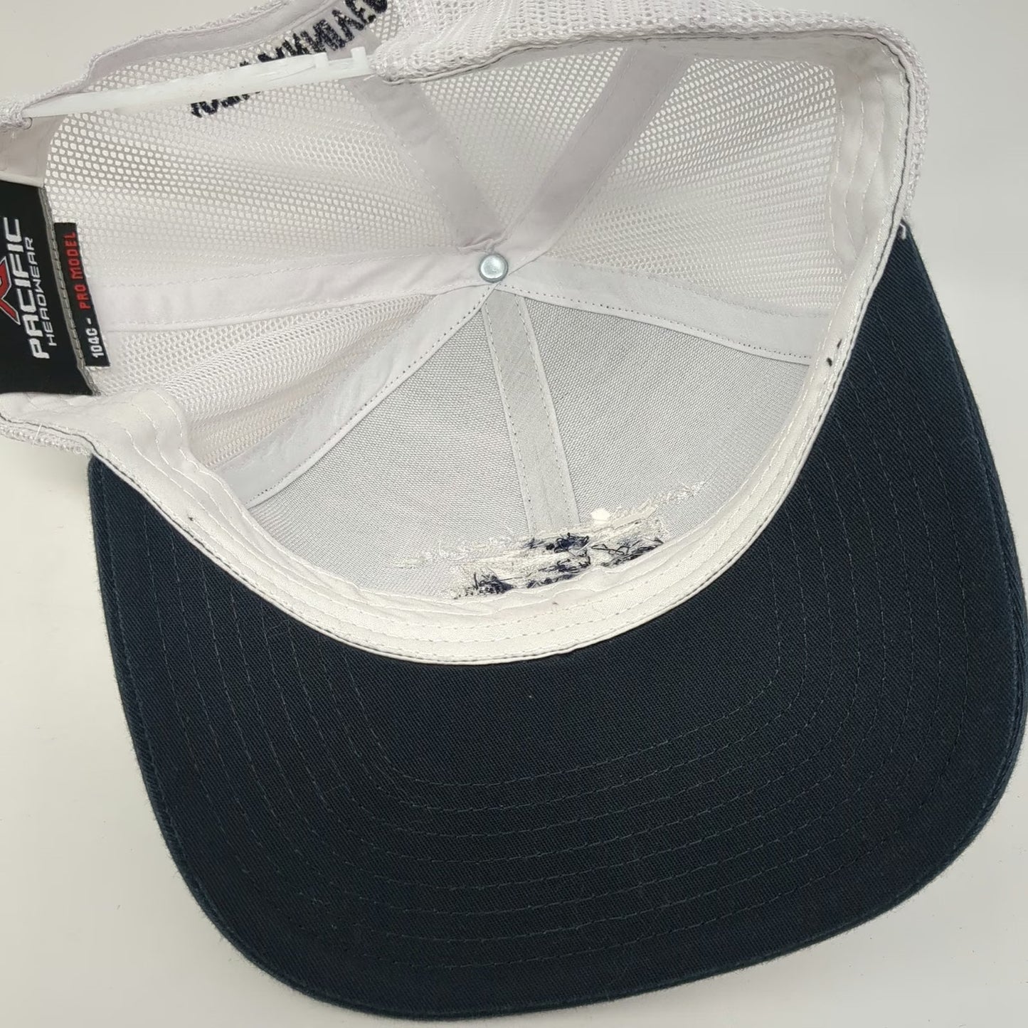 Pacific Headwear Trucker Hat Blue One Size Famous Idaho Potato Bowl 7on7 10th