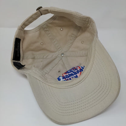 Hardman's Bait & Tackle Slideback Hat Tan One Size 6 Panel Sportsman