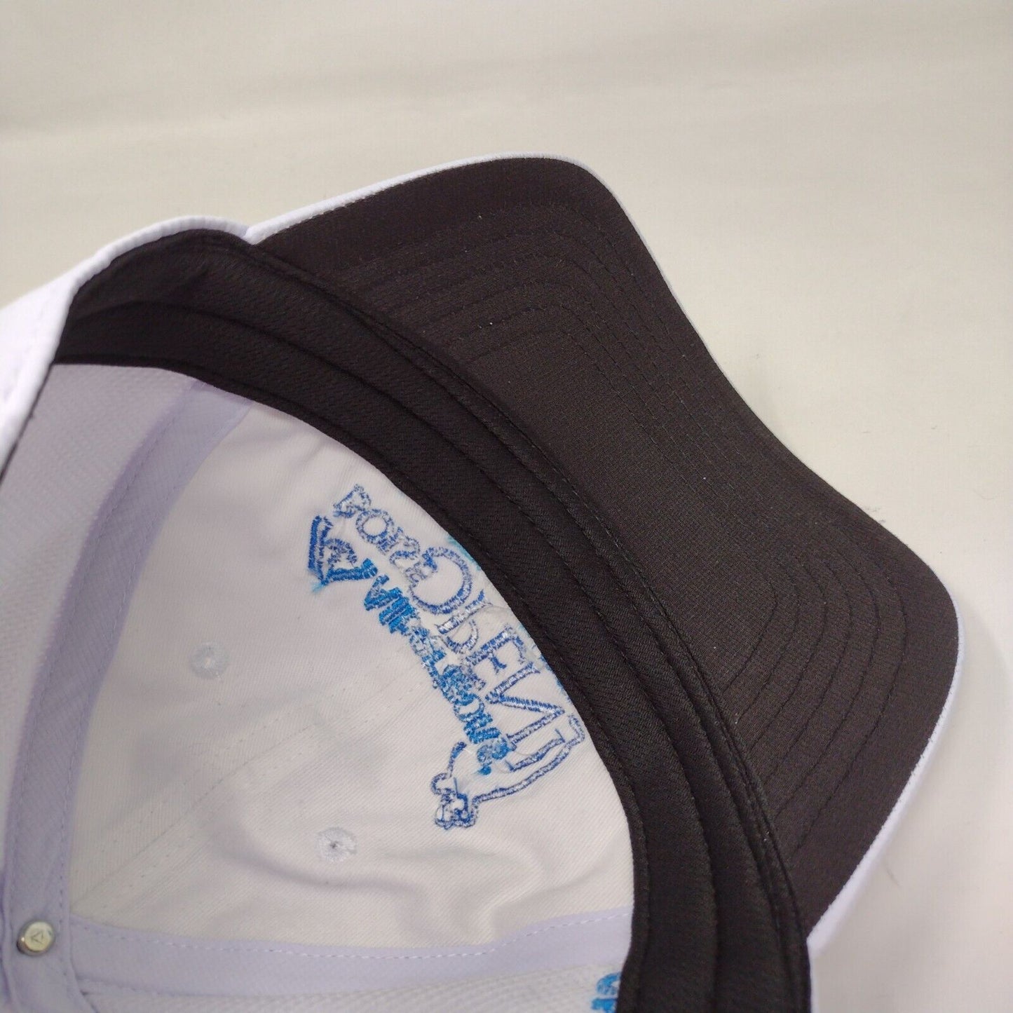Albertson's Boise Open Presented by Chevron Slideback Hat White One Size 6 Panel