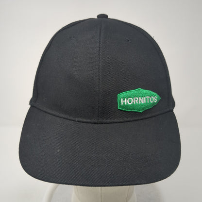 Hornitos A Shot Worth Taking Snapback Hat Black One Size Adjustable