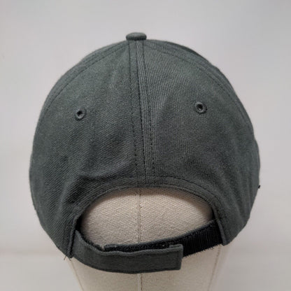 Tampa Bay Buccaneers Strapback Hat Gray OSFA Embroidered Flag Logo '47 Brand NFL