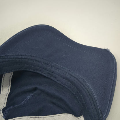 H3 Headwear 5 Panel Blue One Size Ford Super Service Distressed Strapback Hat