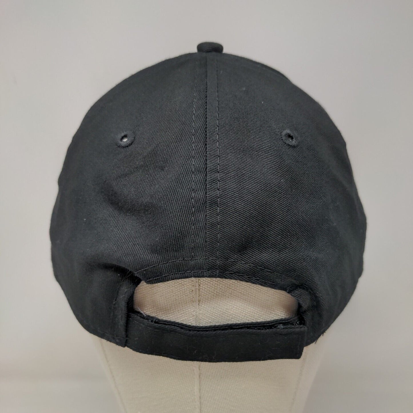 The Grape Tap Strapback Hat Black OSFM Embroidered New Era 9Forty