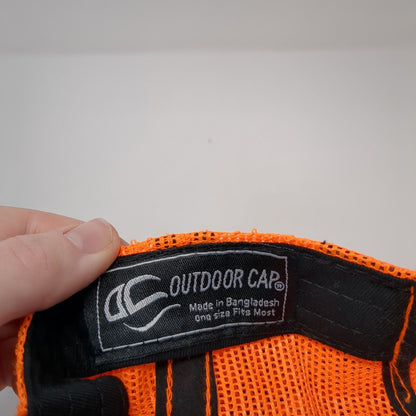 RMEF Strapback Trucker Hat Camouflage One Size Adjustable Mesh Back Outdoor Cap