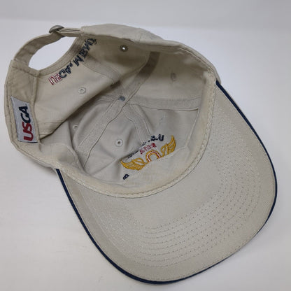 U.S. Open 2012 The Olympic Club Slideback Hat Tan One Size USGA Member