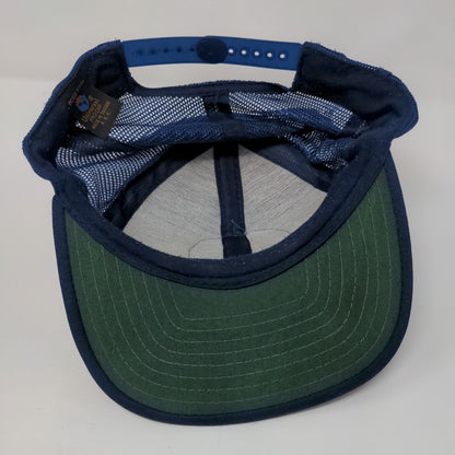 Foremost In Quality Foremost In Service Trucker Hat Blue OSFA Universal Pro Cap