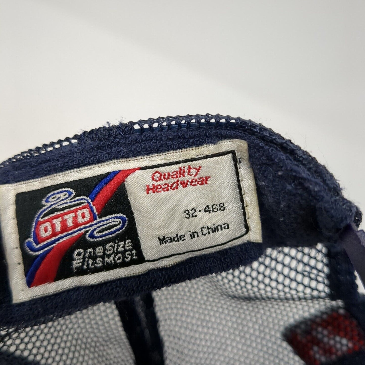 Maui Built Snapback Rope Trucker Hat Multi One Size Mesh Back Otto