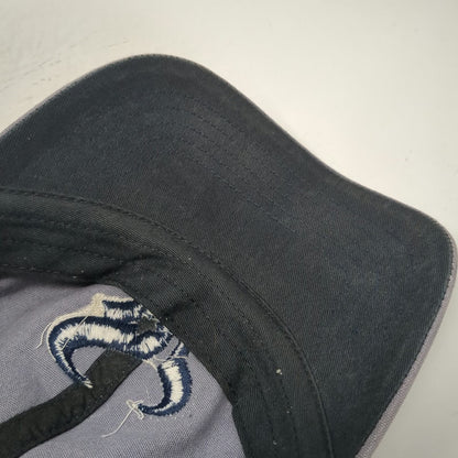 '47 Houston Texans NFL Gray One Size Cap Distressed Logo Patch Slideback Hat