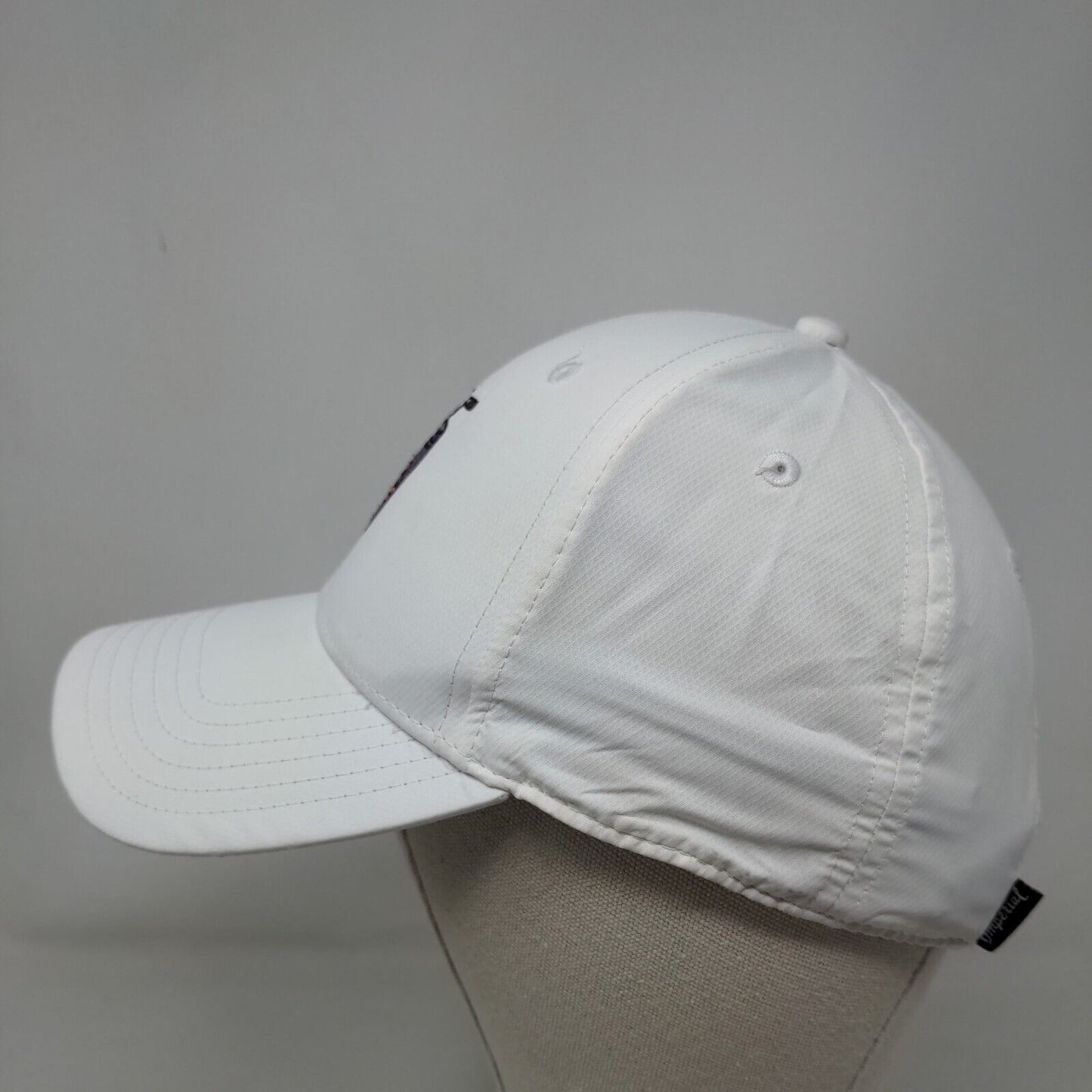 Purple Drink Strapback Hat White OSFA Embroidered Adjustable Imperial