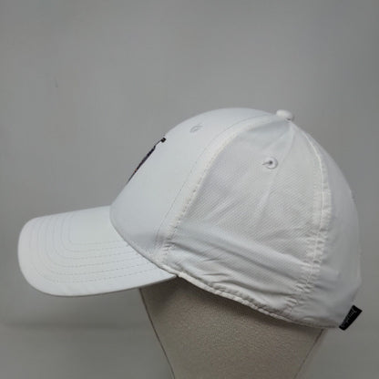 Purple Drink Strapback Hat White OSFA Embroidered Adjustable Imperial