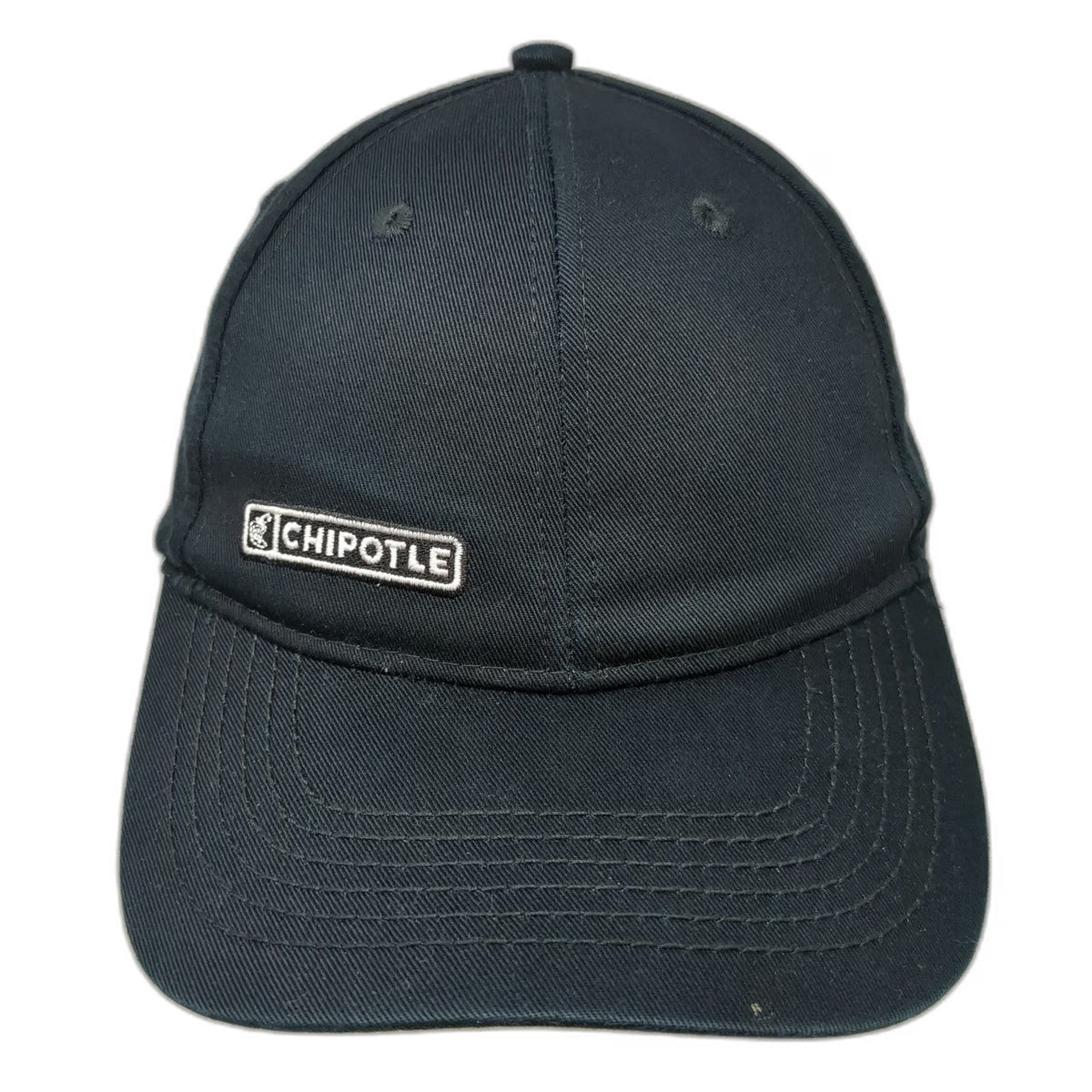 Loomstate Chipotle Baseball Cap Black One Size Organic Cotton Strapback Hat