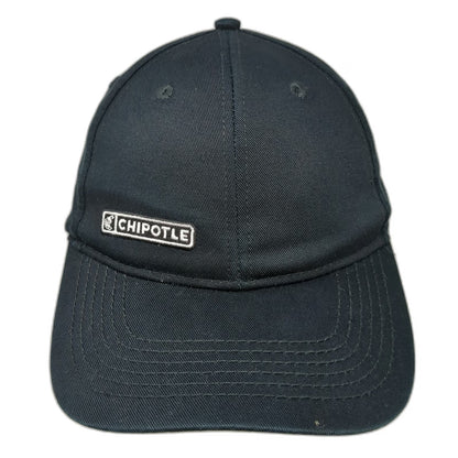 Loomstate Chipotle Baseball Cap Black One Size Organic Cotton Strapback Hat