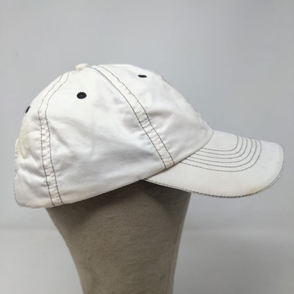 Nike Golf Men's Slideback Hat White Size OSFA Embroidered Hillcrest Shootout