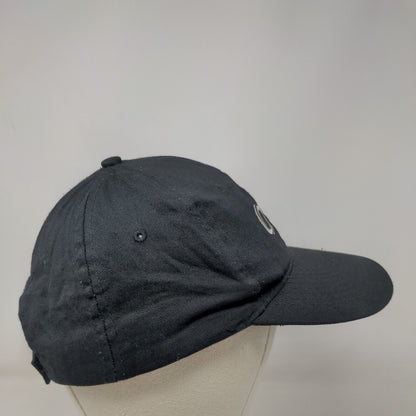 TruBlu Logistics Strapback Hat Black OSFA Embroidered 6 Panel Hit Wear