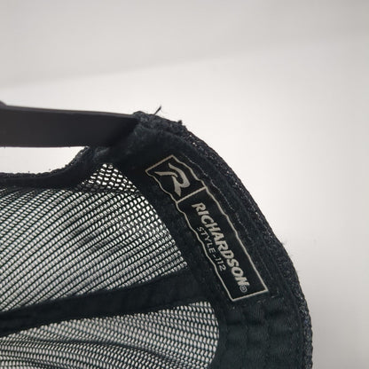 Rocky Mountain Jet Snapback Trucker Hat Brown One Size Mesh Back Outdoor