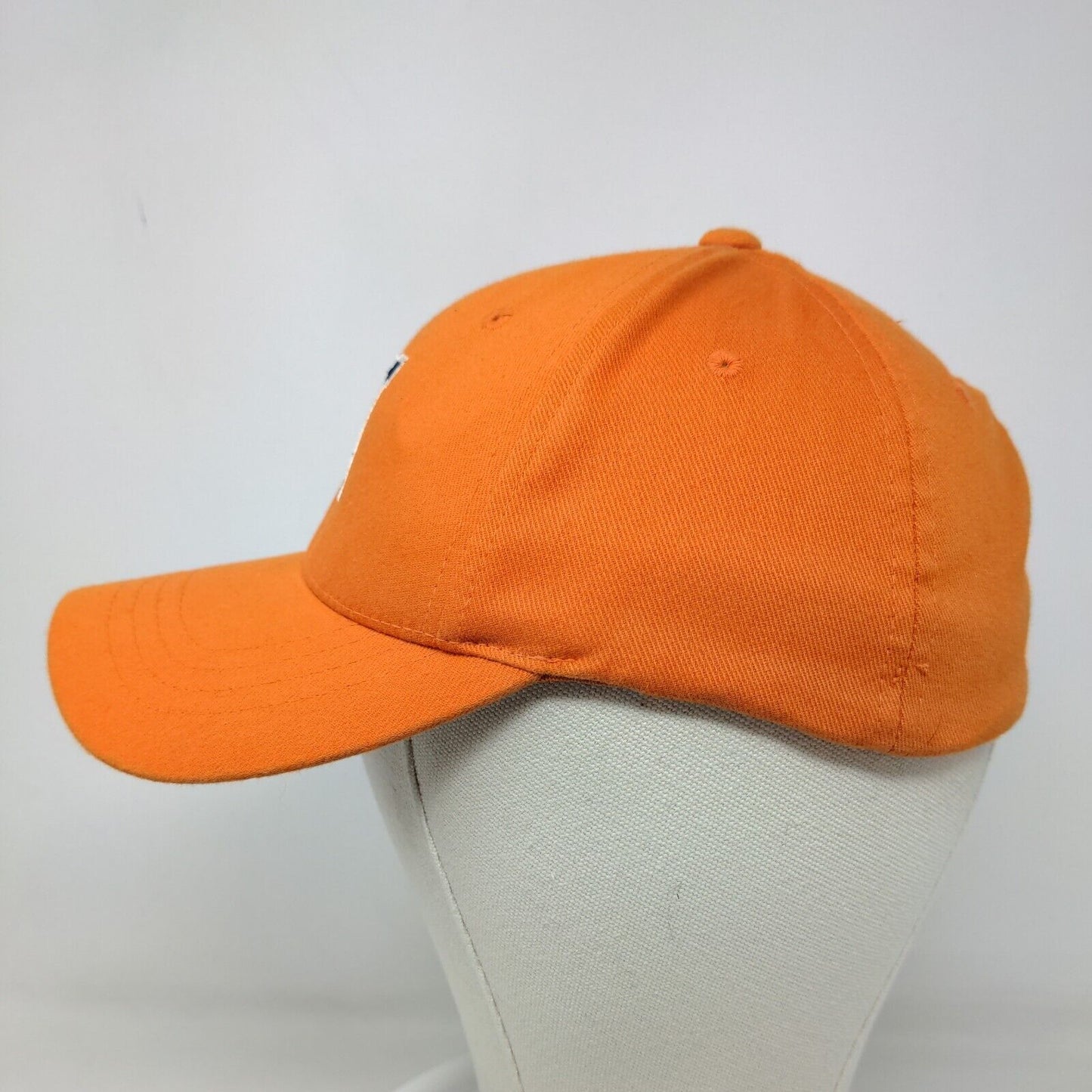 Flexfit Boy's Hat Orange Size Youth Embroidered N Logo Polycotton