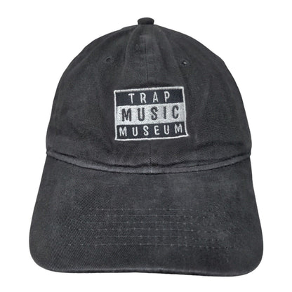 Trap Music Museum Slideback Hat Black One Size Embroidered Port & Company