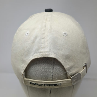 Tequila Patron Baseball Cap Black One Size Two Tone Simply Perfect Patch Hat