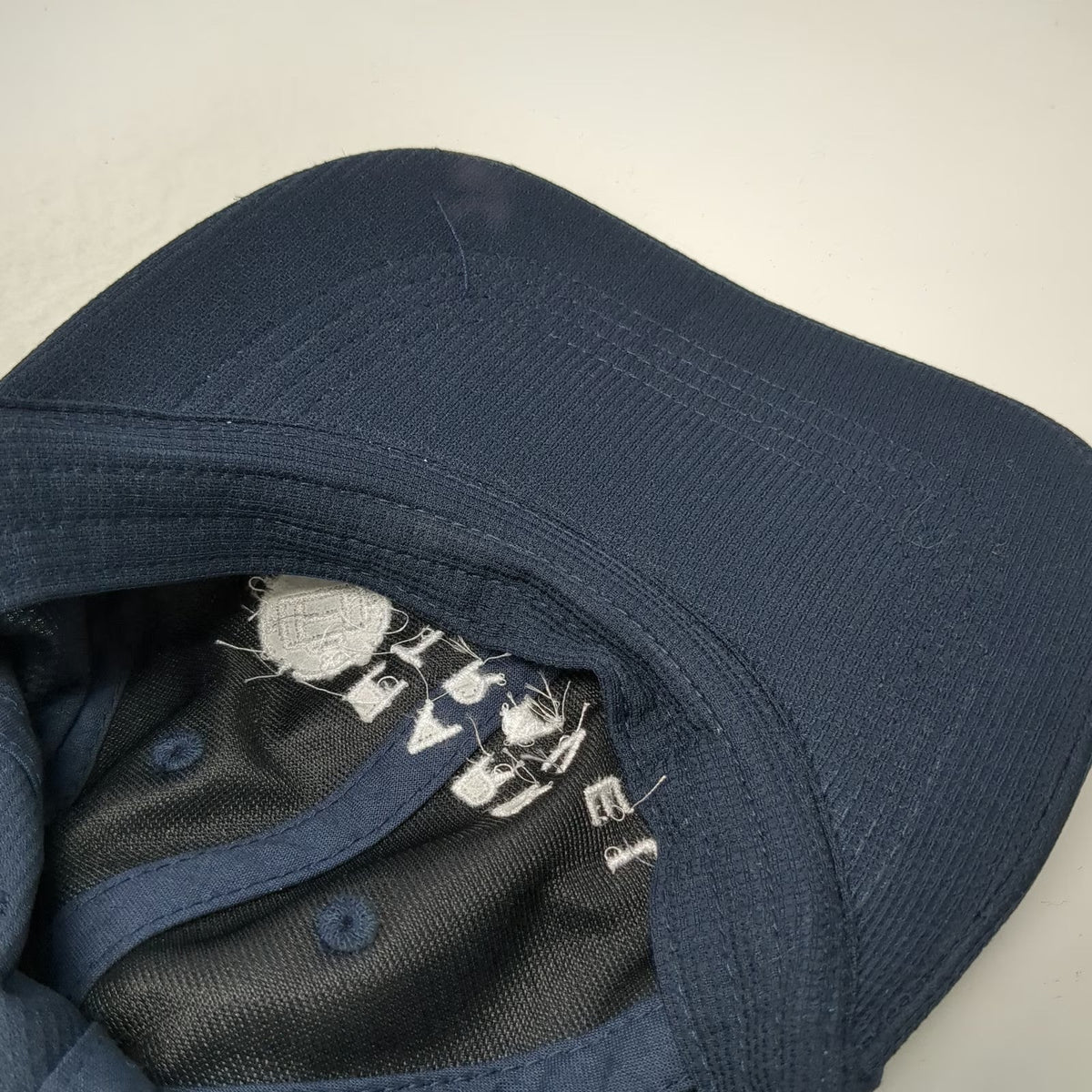 Port Authority Baseball Cap Blue One Size Harr Travel Embroidered Strapback hat