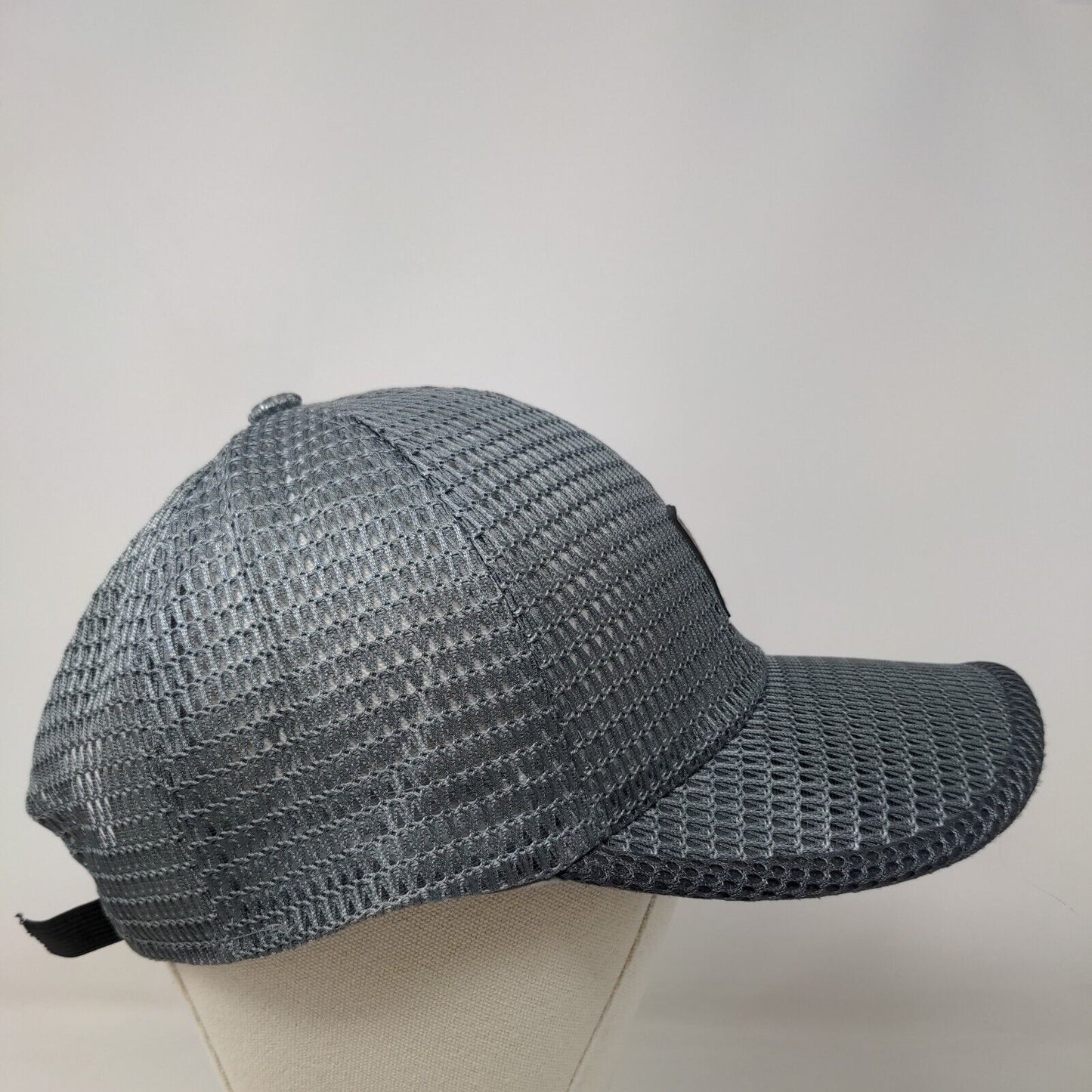 Ediko Succest The Premium Sporting Goods Slideback Hat Gray One Size