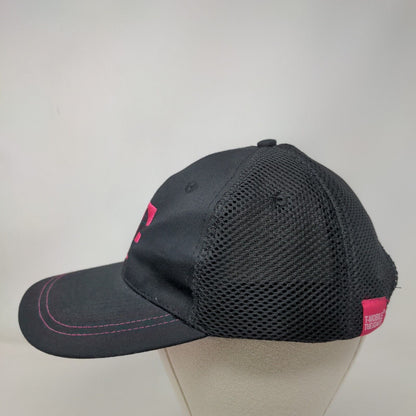 T-Mobile Tuesdays Strapback Mesh Back Hat Black OSFA Embroidered