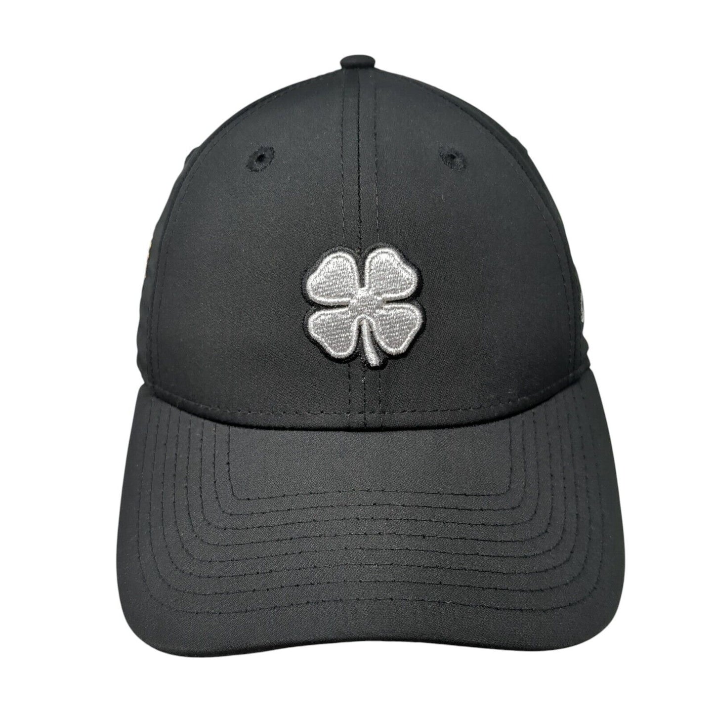 Black Clover Live Lucky Toggle Back Hat Black One Size Adjustable
