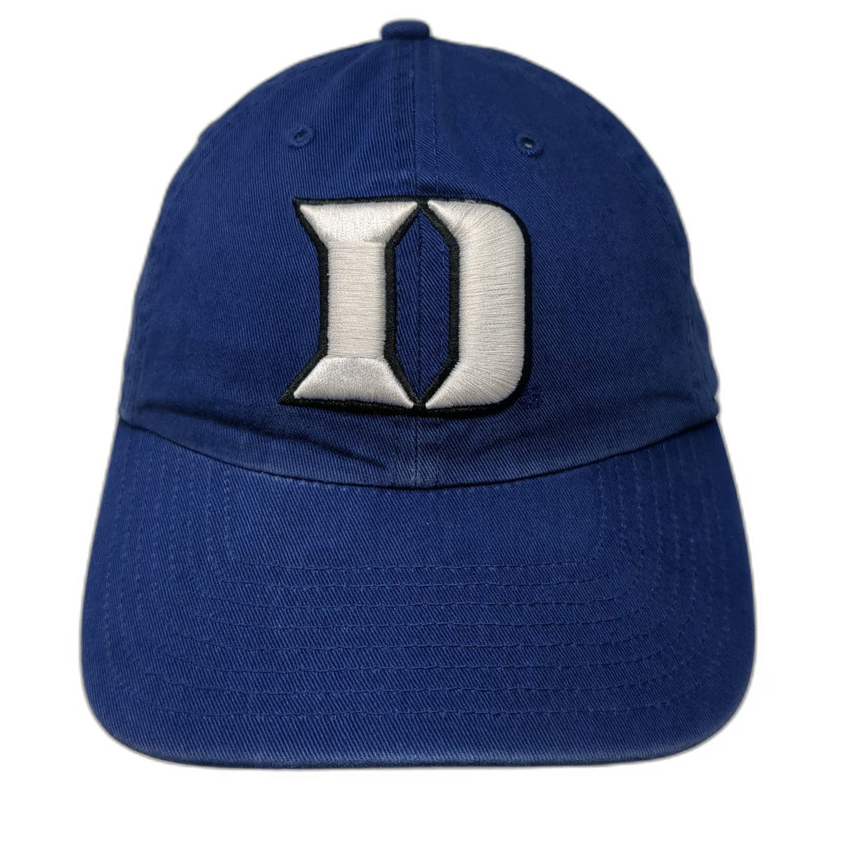 Duke Blue Devils NCAA 47 Brand Cap Blue S Fitted Cotton Mascot Relaxed Fit Hat