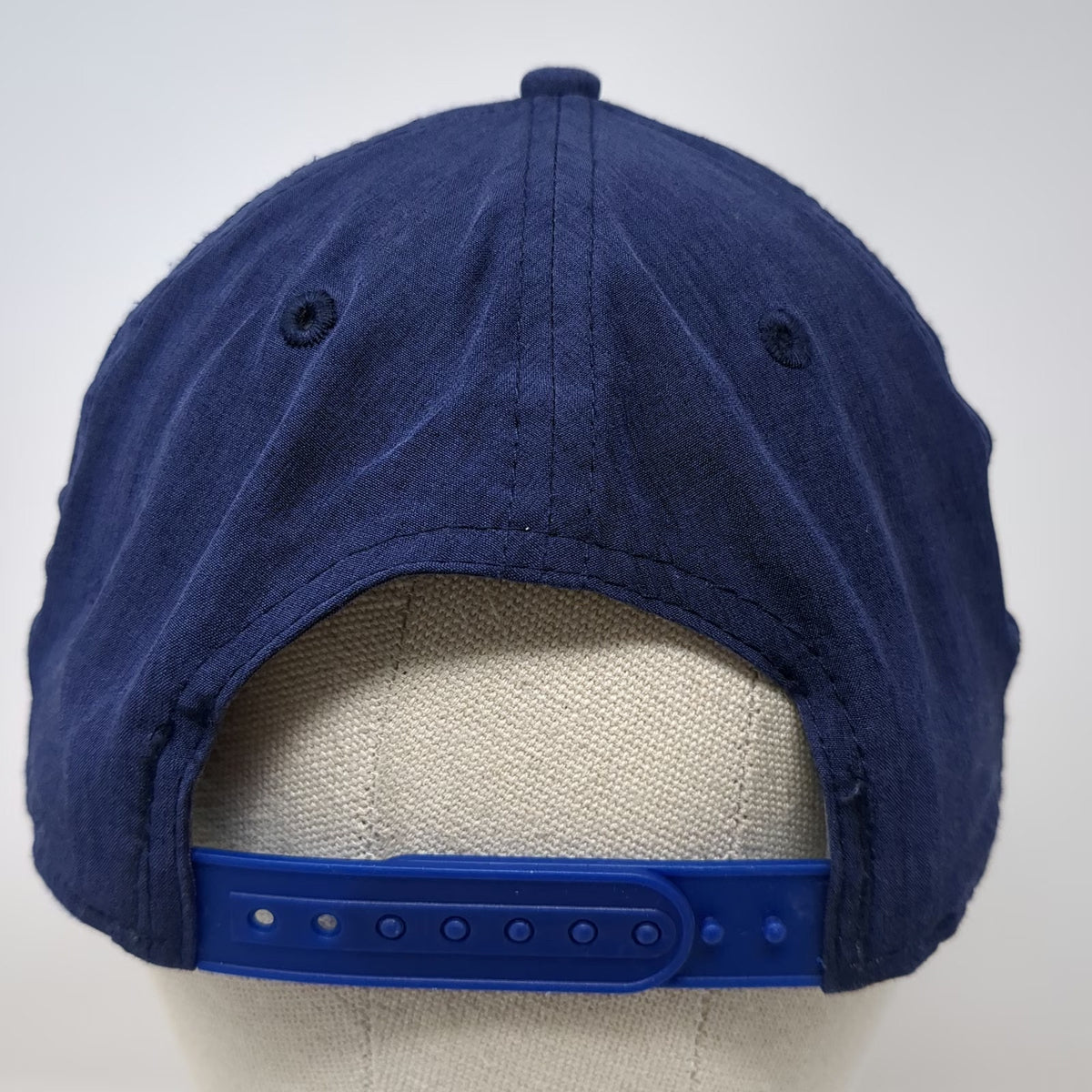 Legendary Snapback Blue Hat One Size Crane Creek Country Club Golf Performance