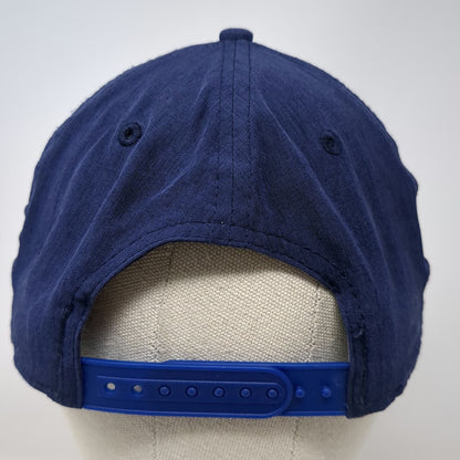 Legendary Snapback Blue Hat One Size Crane Creek Country Club Golf Performance