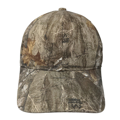 Outdoor Cap Strapback Hat Camouflage OSFM Adjustable 6 Panel Blank