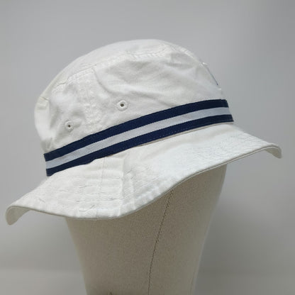 Imperial Bucket Hat White M Kroger Queen City Championship Golf Striped