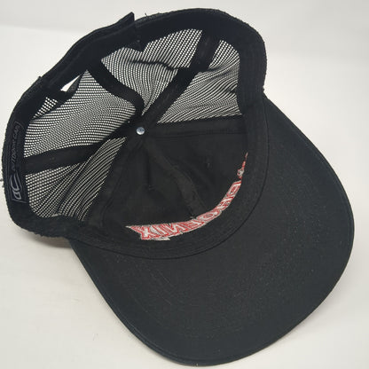 Phoenix Boats Trucker Hat Black One Size Adjustable Mesh Back Outdoor Cap