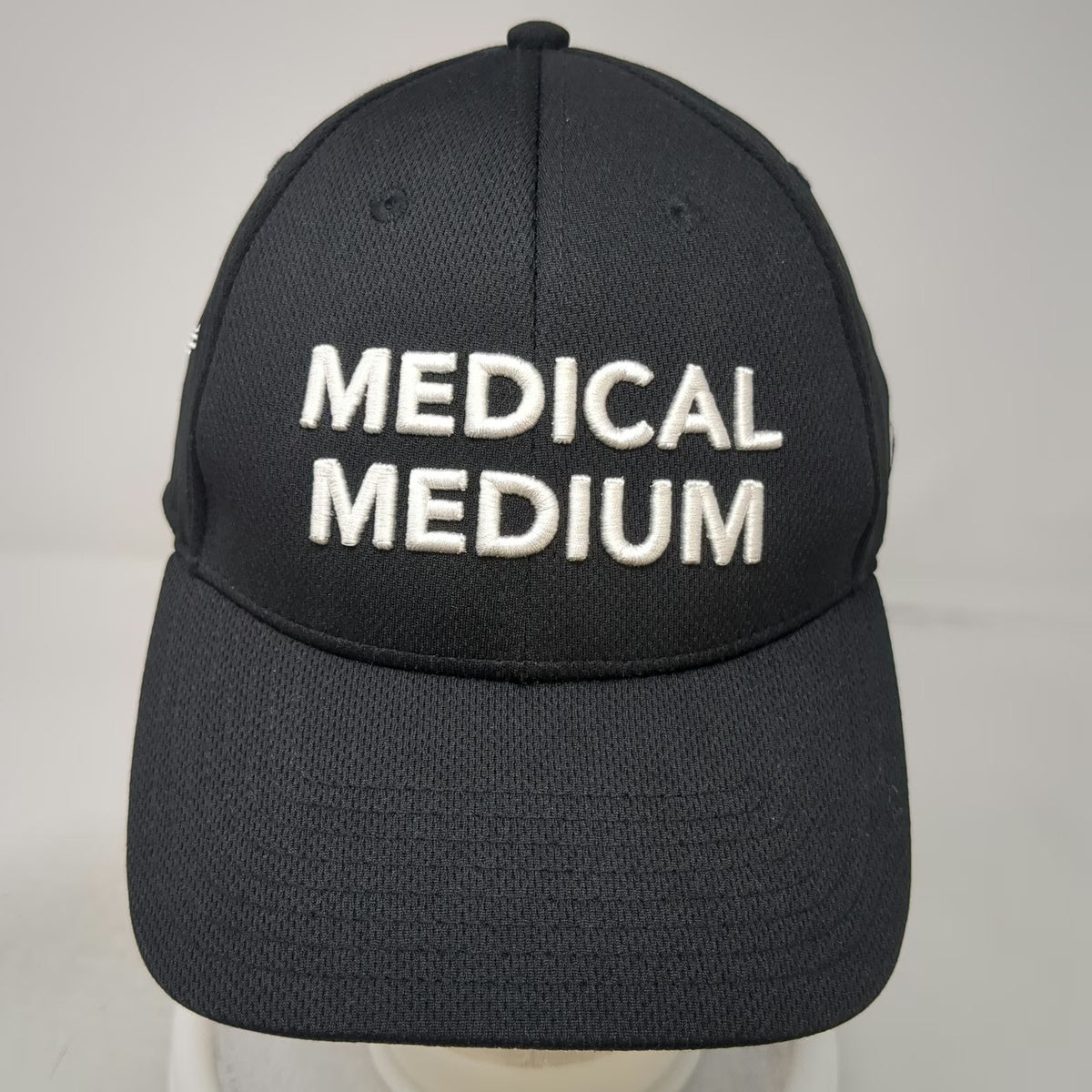 Decky Snapback Black One Size Medical Medium Hummingbird Performance Hat
