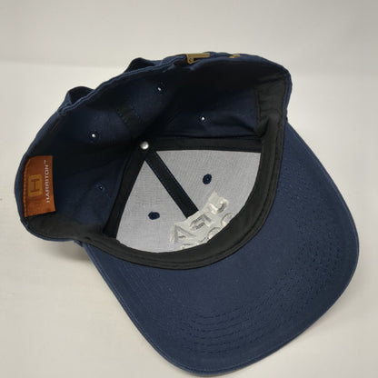 JPA 2013 Slideback Baseball Cap Blue One Size Adjustable Embroidered Harriton