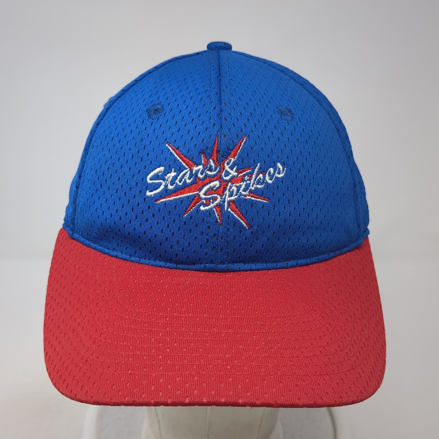 Stars & Spikes Strapback Hat Multicolor One Size Augusta Sportswear